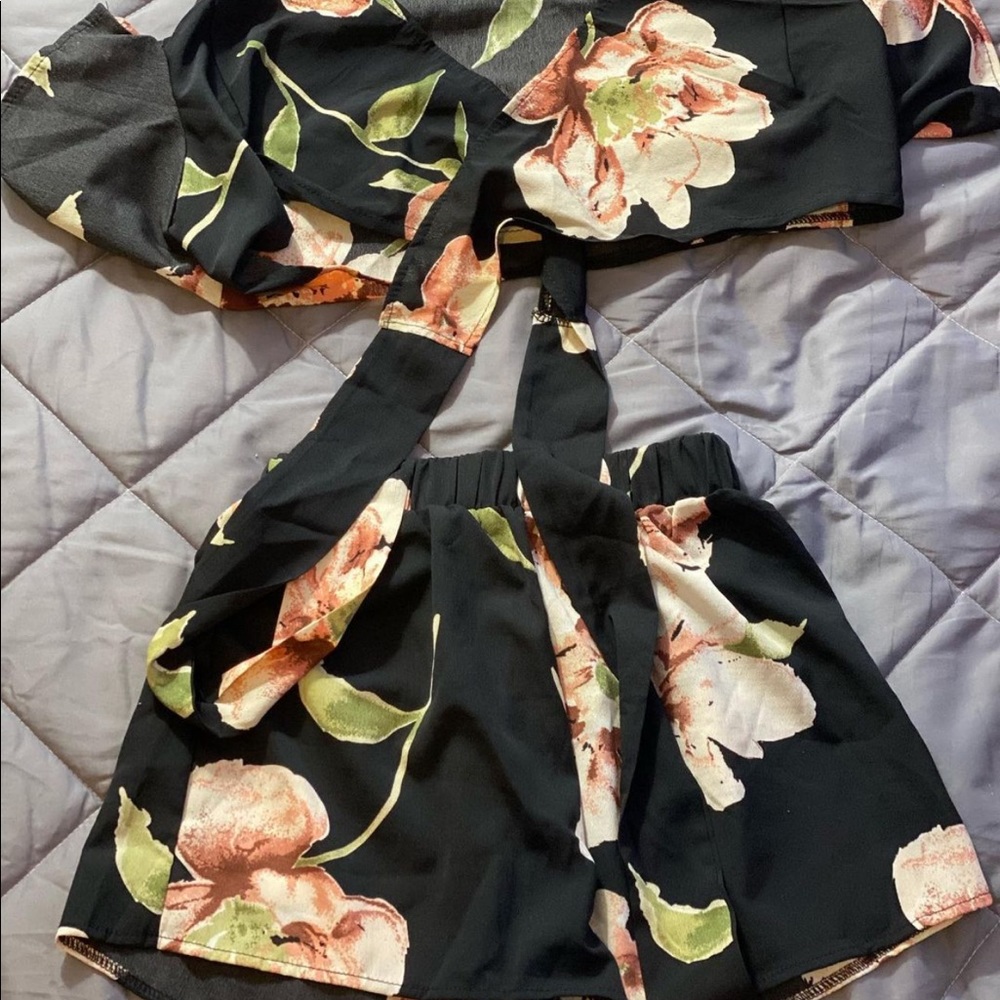 Floral 2-piece set